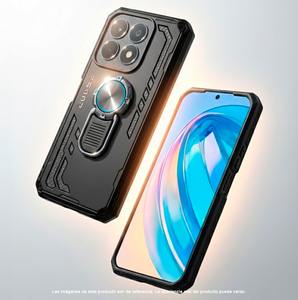 Funda de Uso Rudo + Mica con Anillo Giratorio 360 °   Soporte Magnético Armor Antigolpes, Cubierta Rígida con Soporte - Product Image 1