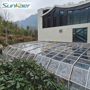 Design moderno garantito veranda <span class=keywords><strong>in</strong></span> <span class=keywords><strong>policarbonato</strong></span> case di vetro tetto temperato <span class=keywords><strong>per</strong></span> appartamento <span class=keywords><strong>per</strong></span> giardino camera uso conservatorio - Product Image 6