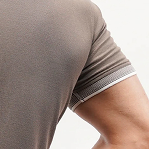 Nouveauté 2024 : Polo en soie respirant et confortable pour homme, avec boutons décoratifs et poches, idéal pour le travail - Product Image 5