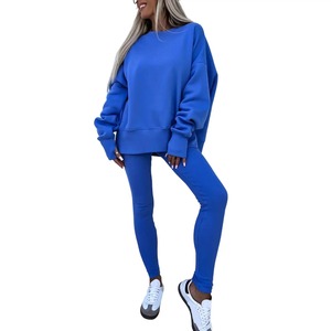 Conjunto de Dos Piezas de Verano para Mujer, Pantalones Cortos Casuales de Color Sólido, Camisetas de Manga Corta, Pantalones de Lona 100% Algodón de Secado Rápido - Product Image 3