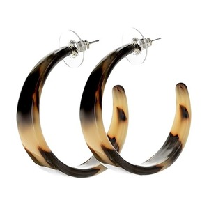 Pendientes artesanales de resina estilo Ángel lágrima hechos a mano más vendidos para ropa de fiesta - Product Image 3