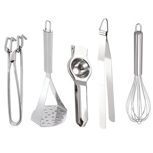 Ensemble d'outils de cuisine en acier inoxydable pour la maison et la cuisine, 5 pièces disponibles au prix de gros - Product Image 1