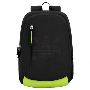 Gran oferta, Mochila deportiva informal para baloncesto, forro de poliéster transpirable, cierre de cremallera para deportes al aire libre y uso en gimnasio - Product Image 1