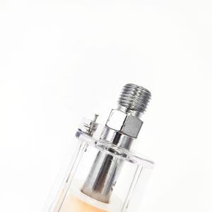 อุปกรณ์เสริมและอะไหล่เครื่องมือลม ปืนพ่นสีประสิทธิภาพสูงพร้อมเกจวัดแรงดัน - Product Image 4