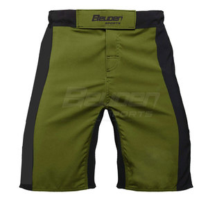 Custom Logo Design 100% Polyester Casual MMA Boxing <b>Shorts</b> OEM Service Hot Selling Solid Color <b>for</b> Online Sale - Product Image 1