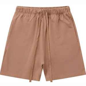 Nouveaux hommes décontracté été T-Shirt et Shorts ensemble respirant solide motif tricoté survêtement 2 pièces mode sweat Shorts tenue - Product Image 3