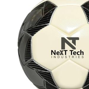 Next Tech Nuevo estilo Fútbol Tecnología híbrida Balón de partido profesional Material de textura de TPU Diseño personalizado y logotipo personalizado - Product Image 4