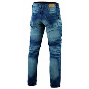 Pantalons de moto et de course automobile pour hommes personnalisés de haute qualité Jeans de protection imperméables pour Style décontracté pour Motocross Service OEM - Product Image 4