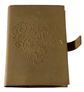 Cuaderno de bocetos personalizado de cuero de búfalo loco marrón Vintage, cubierta suave, diario encuadernado a mano, diario - Product Image 3