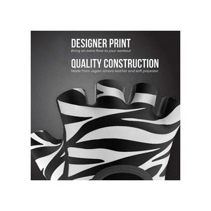 Dernière conception de gants de vélo de haute qualité avec logo personnalisé pour hommes gants de cyclisme à demi-doigt service OEM gants de sécurité pour moto - Product Image 4