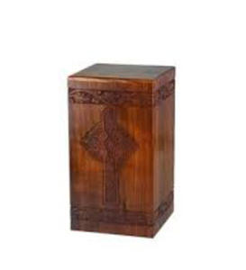 Urnas de cremación de madera hechas a mano de estilo americano moderno Urnas funerarias decorativas para hombres y mujeres a bajo precio - Product Image 3