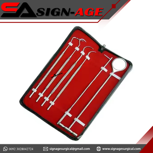 Professional Stainless Steel Veterinary Probe Scaler Dental <b>Cleaning</b> <b>Tool</b> dental set surgical instruments By Sign-Age Surgical - Product Image 4