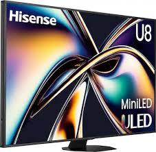 ทีวีขายดีอันดับต้นๆ ขนาด 65 นิ้ว รุ่น U8 Series MiniLED QLED UHD 4K HDR Smart Google TV (2025) 65U8QG - Product Image 2