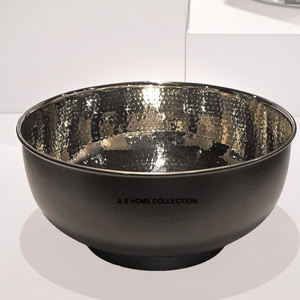 Bol de pédicure en laiton martelé de qualité supérieure moderne, bol de forme arrondie classique, produits les plus vendus - Product Image 3