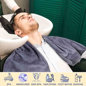 Toallas de peluquería de microfibra, toallas de peluquero ligeras de secado rápido superabsorbentes para cortar el cabello y peinar - Product Image 4