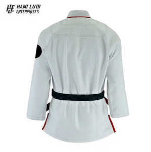 2025 uniformes BJJ pour hommes sur mesure vêtements d'arts martiaux en coton pour MMA et karaté Service OEM disponible en vrac - Product Image 2