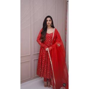 Premium Showroom Finished Quality Women's Salwar Kameez Party Wear Regular Fit All Seasons - Product Image 1