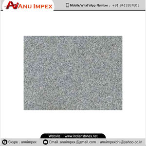 Atractivo granito gris Sira con diseños especiales de puntos grises y negros, perfecto para interiores y exteriores - Product Image 6