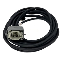 Câble d'encodeur professionnel pour robot A860-2010-T341, câble de retour de signal A660-2006-T341 pour l'automatisation industrielle