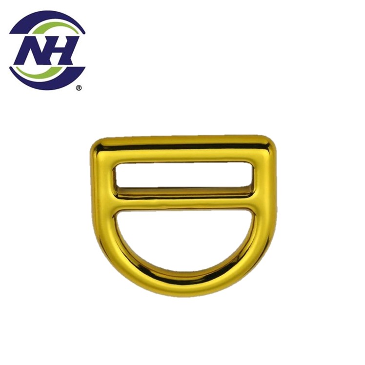 Nickel-chromed. White/Yellow Zinc