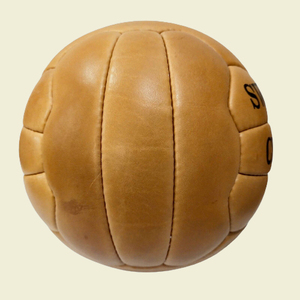 ลูกบอลหนังย้อนยุคโบราณสำหรับเล่นฟุตบอล, ลูกบอลรักบี้โรงเรียนเก่าสไตล์วินเทจ - Product Image 4