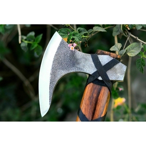 Belle hachette Tomahawk sur mesure avec lame en acier à haute teneur en carbone et manche en bois de haute qualité Nouvel outil de camping en plein air - Product Image 5