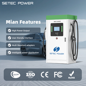 Stazione di Ricarica Rapida DC Commerciale SETEC POWER Livello 3 da 60kW-500kW per Veicoli Elettrici - Product Image 6