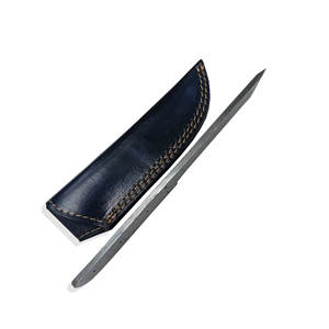 Cuchillo de caza de acero de Damasco personalizable de alta calidad Premium para bricolaje y OEM hecho a mano con logotipo auténtico - Product Image 5