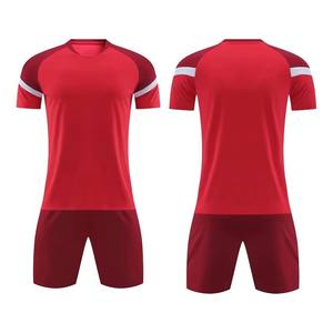 ชุดเสื้อฟุตบอลเรโทรเสื้อทีมน้ำหนักเบาระบายอากาศทำจากโพลีเอสเตอร์100% คุณภาพสูงกำหนดสีได้เองจากโรงงาน - Product Image 5