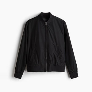 Dernier modèle Vestes d'aviateur pour hommes 100% polyester Vestes streetwear légères à manches longues Logo personnalisé - Product Image 6