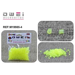 Cuentas de plástico artesanal y surtidos de cuentas 500U1 2u/c Categoría de producto - Product Image 1