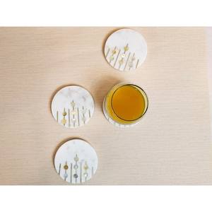 High-Quality Premium Mother of Pearl Serving Trays with Coaster Set Hotels & Restaurant at <b>Star</b> Crafts India From SCI - Product Image 6