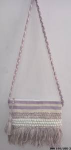 กระเป๋าสะพายไหล่ผ้าคอตตอน Dari ดีไซน์ใหม่มีสไตล์สำหรับผู้หญิงกระเป๋าสะพายไหล่จากผ้าคอตตอน Dari - Product Image 5