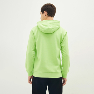 Sudadera con Capucha para Hombre de Primera Calidad, Felpa, Algodón de Alta Gama, Logotipo Personalizado, Estampado de Moda, Sudadera con Capucha Térmica de Invierno, Servicio OEM, Secado Rápido - Product Image 5