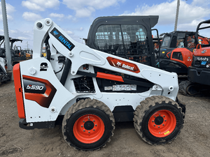 Chargeuse compacte sur pneus S590 d'occasion 2024, charge utile nominale de 3 tonnes, pompe hydraulique, mini-chargeuse frontale, machine de terrassement - Product Image 4