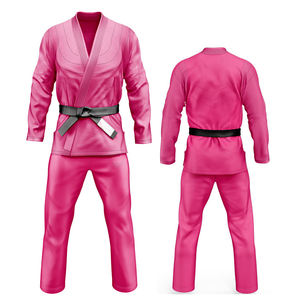 ชุดกิโมโน Jiu Jitsu ของผู้หญิงชุดฝึกศิลปะการต่อสู้ชุดฝึกและแข่งขัน - Product Image 1