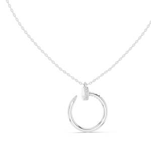 Collar con Colgante de Diamante CVD EF VVS-VS de 0.214 CT, Creado en Laboratorio, Oro de 18K, 14K, Rosa, Amarillo, Blanco, Joyería Fina de Lujo - Product Image 3