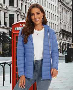 Meilleure vente en gros Veste en duvet de haute qualité à capuche Designer personnalisé Veste bouffante pour femmes grande taille et veste respirante pour femmes - Product Image 5