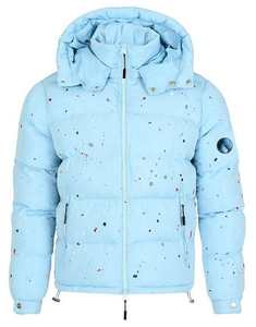 Kivotech personalizado de alta calidad abajo más tamaño streetwear puffer chaqueta transpirable clásico unisex invierno puffer chaqueta para la venta - Product Image 4