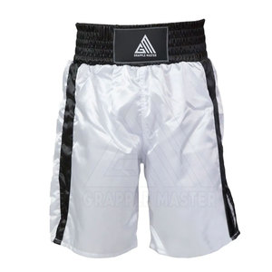 Top Quality Fighting Boxing Shorts <b>Make</b> <b>Your</b> <b>Own</b> Design Custom Ports Wears Men Boxing Shorts - Product Image 1