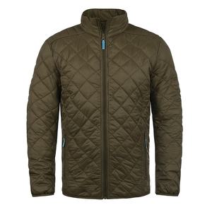 Veste à capuche matelassée légère et chaude de haute qualité pour hommes, nouveau design avec fermeture éclair, manteau matelassé rembourré à bulles épaisses - Product Image 5