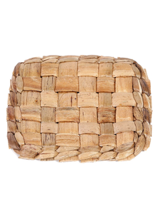 Juego de 6 posavasos cuadrados de jacinto de agua, productos ecológicos hechos en Vietnam, decoración de mesa al por mayor - Product Image 2