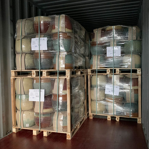 กระถางต้นไม้เซรามิกเคลือบดินเผาแบบอเมริกัน ทนทาน ทำมือ เป็นมิตรกับสิ่งแวดล้อม ปรับแต่งได้ สำหรับปลูกดอกไม้/ต้นไม้ในบ้าน สวน และกลางแจ้ง - Product Image 6