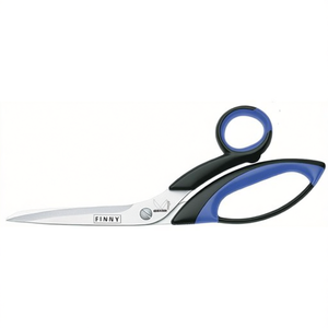Tijeras universales para abrigos de mujer 200mm con 2K-Aye Negro/Gris KRETZER - Product Image 3