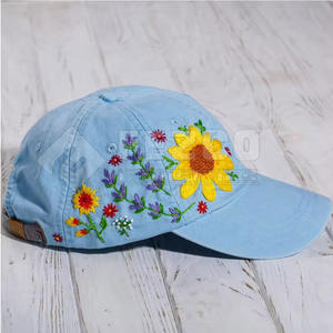 หมวกเบสบอลผ้าทั่วไปแบบสปอร์ตขายดี น้ำหนักเบา ผ้าฝ้าย 100% ปรับได้ สวมใส่สบาย และดีไซน์โดดเด่น - Product Image 4