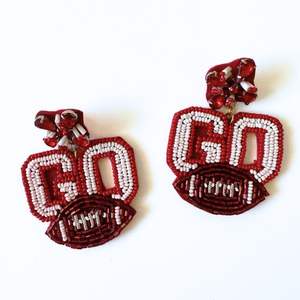 พรีเมี่ยมความรักความรักที่ทำด้วยมือที่มีสไตล์ปักลูกปัดต่างหูที่สวยงามคุณภาพสูงแฟนซีหรูหราหรูหราทันสมัยสำหรับเด็กผู้หญิง - Product Image 6