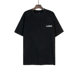 เสื้อยืดผ้าฝ้ายแขนสั้นสำหรับผู้ชายทรงพอดีตัวปกติเสื้อยืดผ้าฝ้าย100% พิมพ์ลายดิจิตอล - Product Image 4