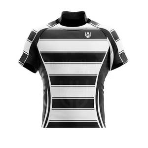 Uniforme de rugby de haute qualité de couleur personnalisée pour adulte uniforme de rugby de vêtements de sport de fabrication d'usine - Product Image 4