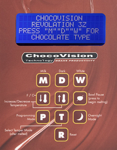 Machine à tempérer le chocolat Revolation-3Z 2026 110V 1300W C116REV3Z110V en acier inoxydable pour usage domestique - Prête à être expédiée. - Product Image 3