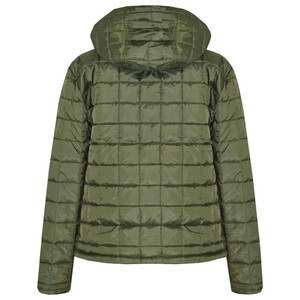 Chaqueta acolchada de nailon OEM duradera 100% algodón poliéster ropa de invierno chaqueta de burbuja acolchada chaqueta de talla grande para hombre - Product Image 6